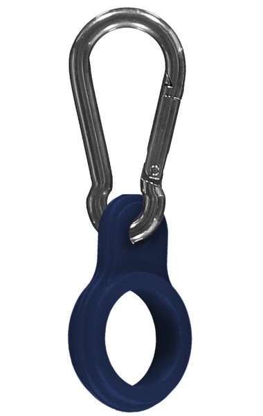 Accessories: Matte Blue Carabiner