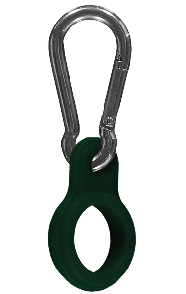 Accessories: Matte Green Carabiner