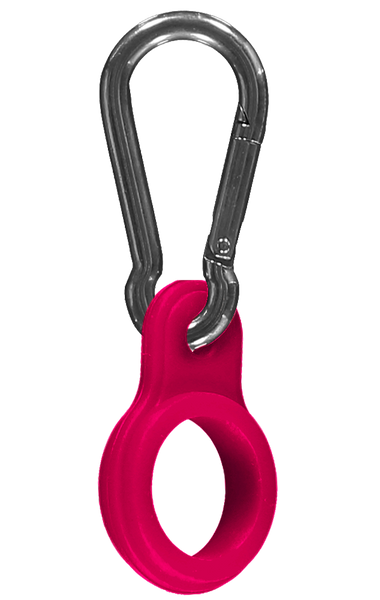 Accessories: Matte Pink Carabiner