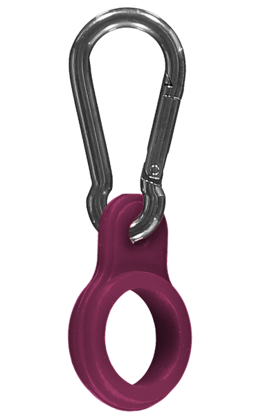 Accessories: Matte Purple Carabiner