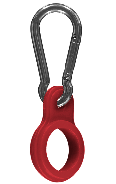 Accessories: Matte Red Carabiner