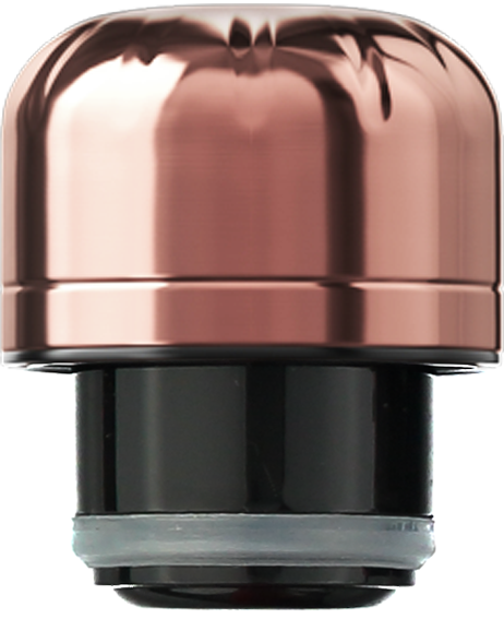 Accessories: Chrome Rose Gold Lid