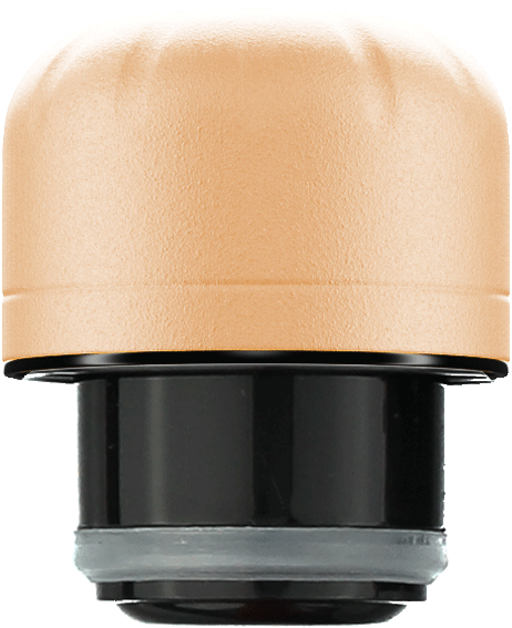 Accessories: Pastel Orange Lid