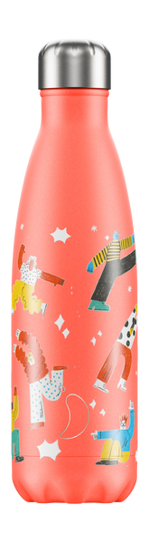 Chilly's Bottle: Artist Edition - Tess Roberts - Let's Groove Pink