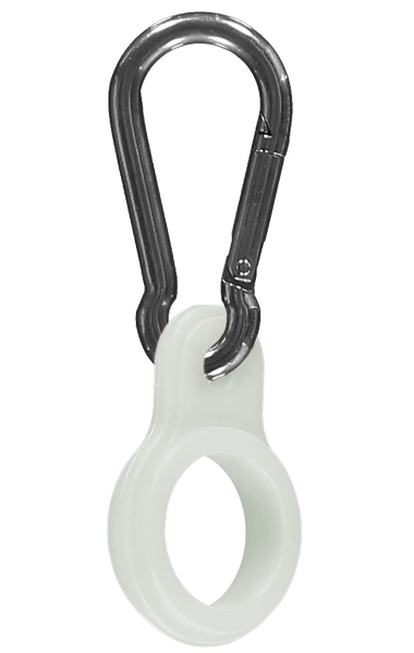 Accessories: White Carabiner