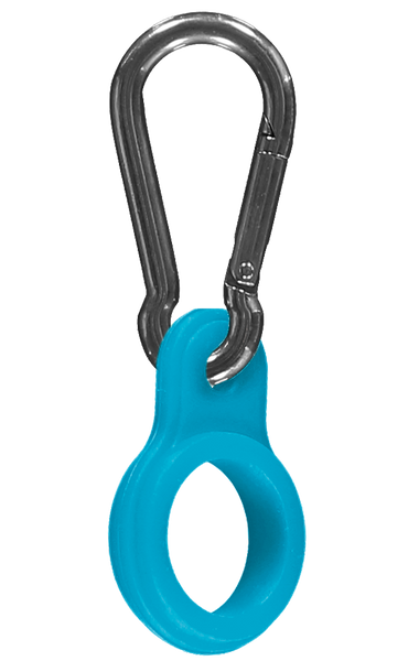 Accessories: Neon Blue Carabiner