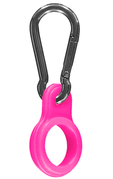 Accessories: Neon Pink Carabiner