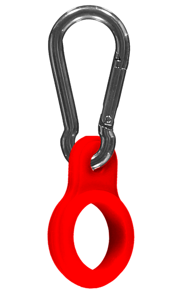 Accessories: Neon Red Carabiner