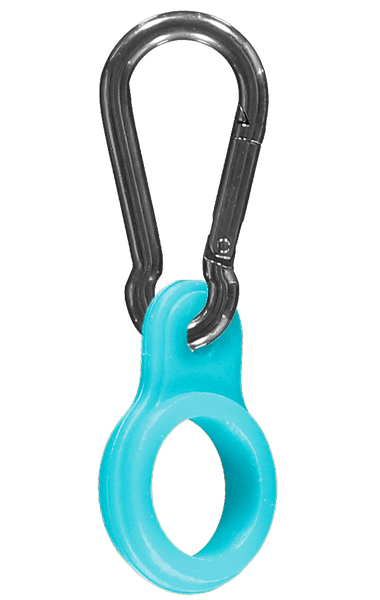 Accessories: Pastel Blue Carabiner