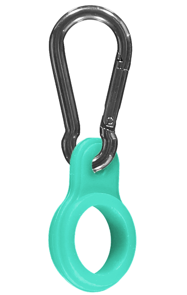 Accessories: Pastel Green Carabiner