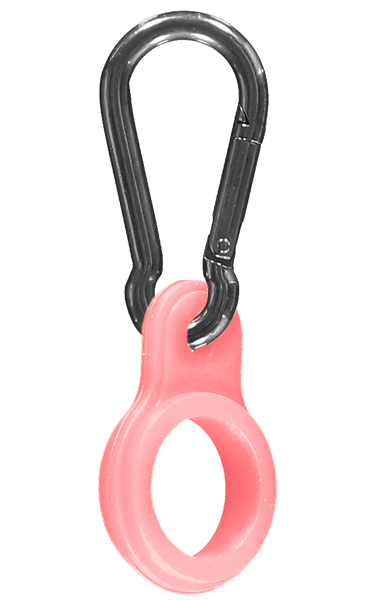 Accessories: Pastel Pink Carabiner