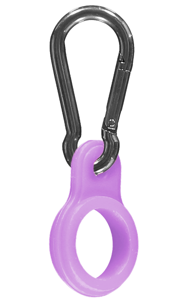 Accessories: Pastel Purple Carabiner