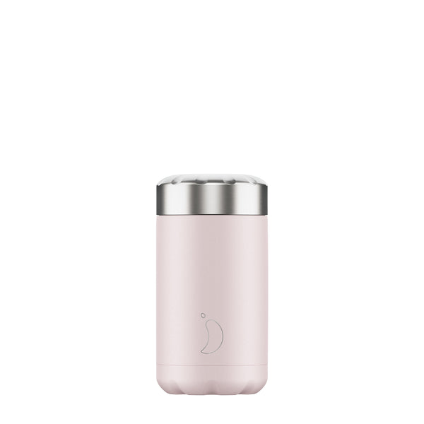 Chilly's Food Pot: Blush Pink
