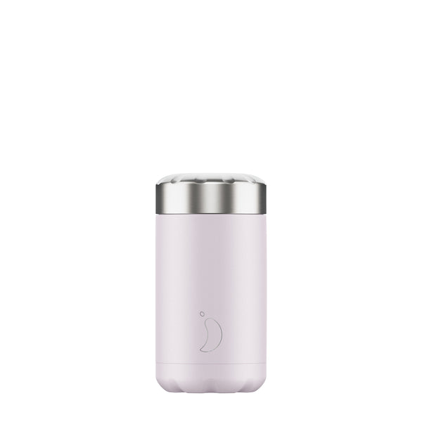 Chilly's Food Pot: Blush Purple