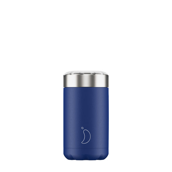 Chilly's Food Pot: Matte Blue