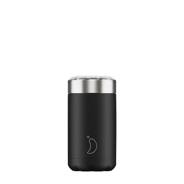 Chilly's Food Pot: Monochrome Black