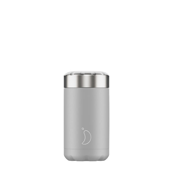Chilly's Food Pot: Monochrome Grey