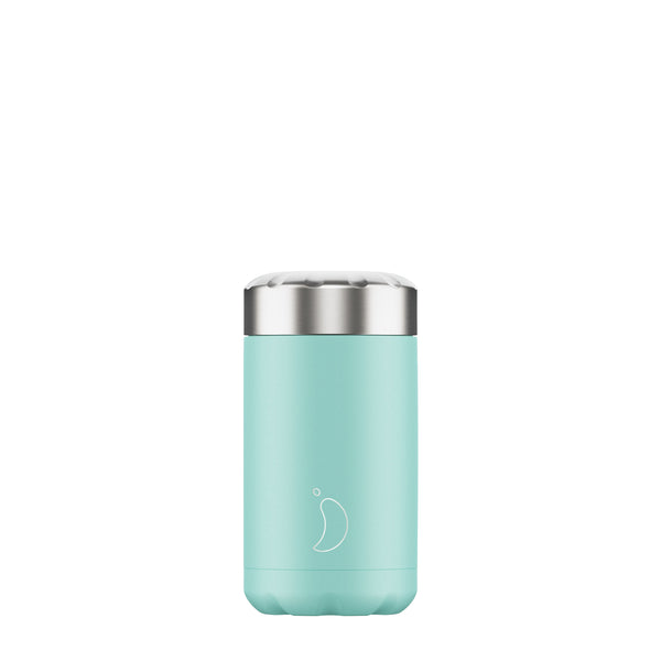 Chilly's Food Pot: Pastel Green