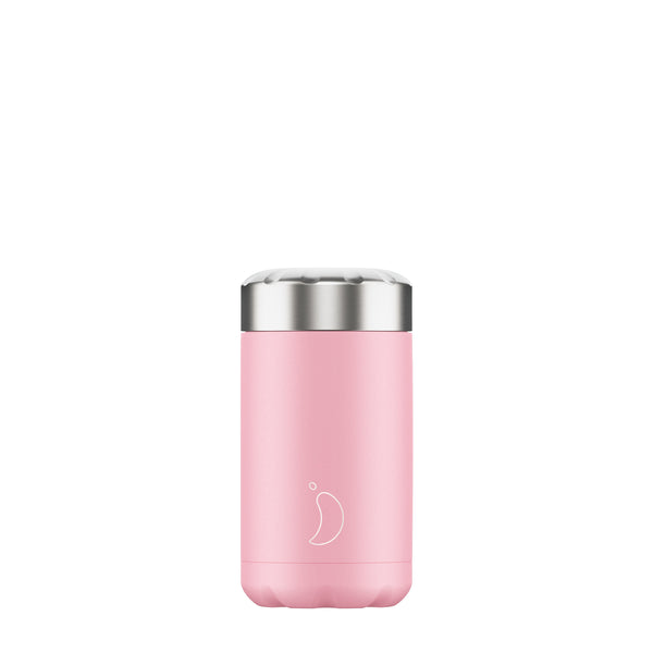 Chilly's Food Pot: Pastel Pink