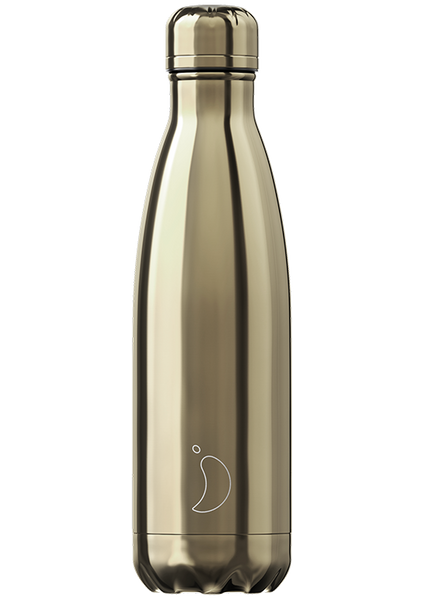 Chilly's Bottle: Chrome Gold