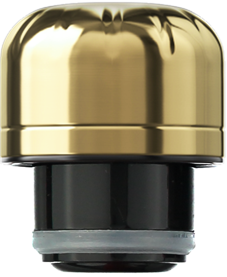 Lid: Chrome Gold