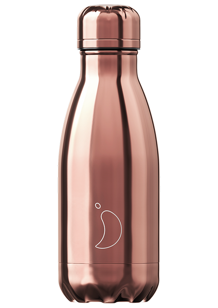 Chilly's Bottle: Chrome Rose Gold