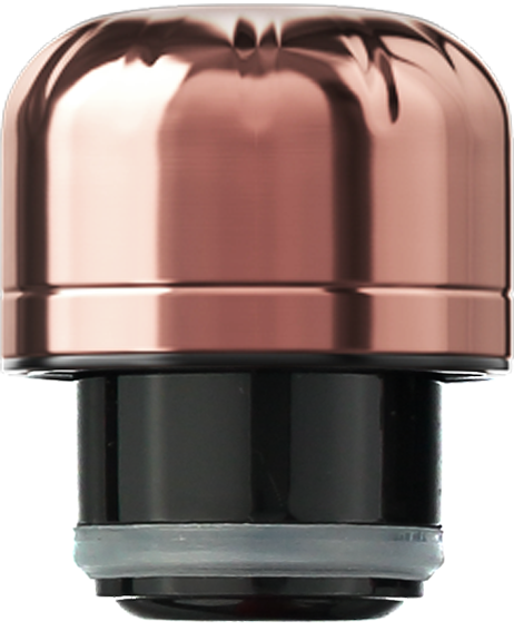 Lid: Chrome Rose Gold