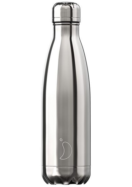 Chilly's Bottle: Chrome Silver