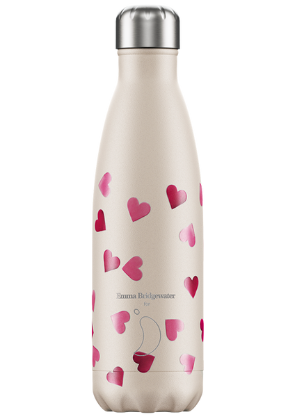 Chilly's Bottle: Pink Hearts