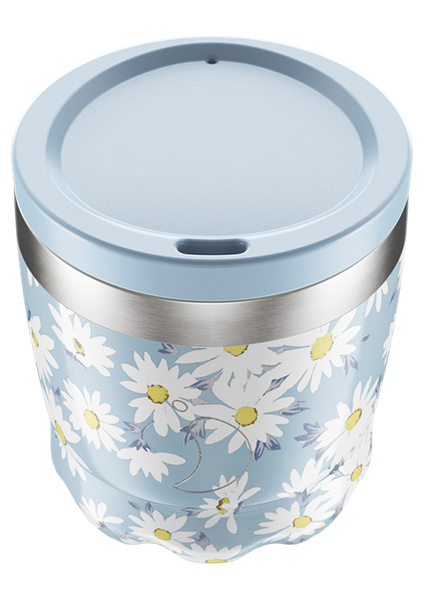 Chilly's Coffee Cup: Floral Daisy
