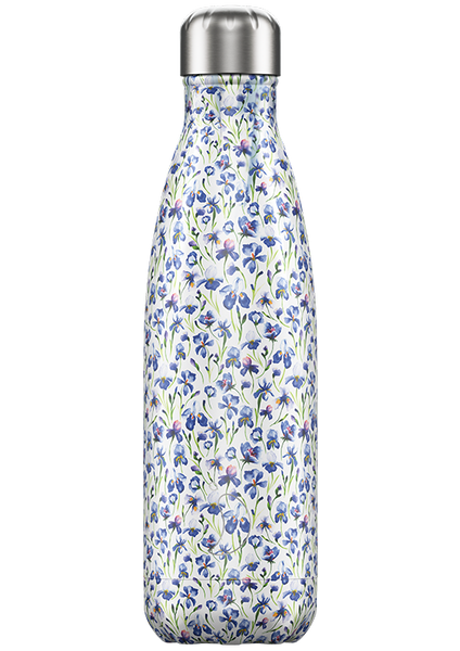 Chilly's Bottle: Floral Iris