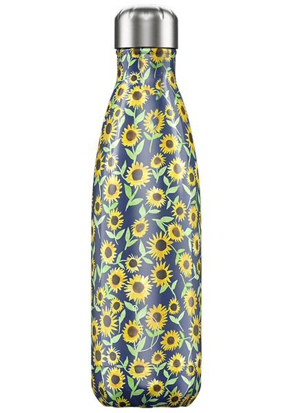 Chilly's Bottle: Floral Sunflower