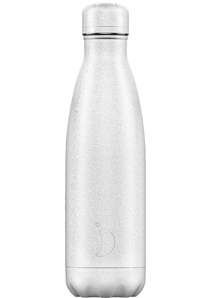 Chilly's Bottle: Glitter White