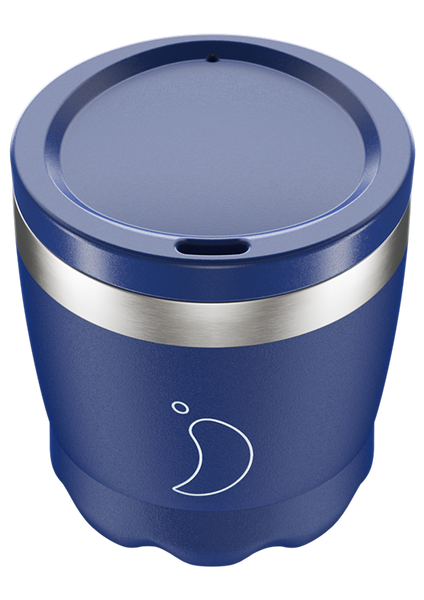 Chilly's Coffee Cup: Matte Blue
