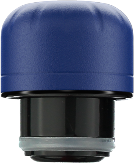 Lid: Matte Blue