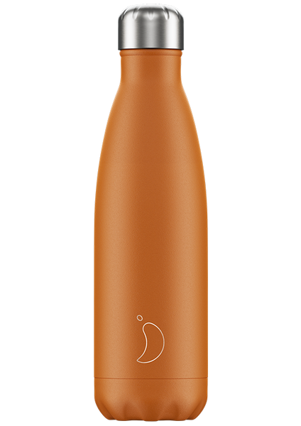 Chilly's Bottle: Matte Burnt Orange