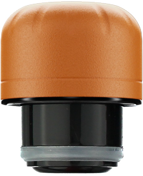 Lid: Matte Burnt Orange