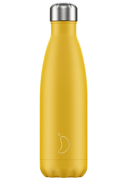 Chilly's Bottle: Matte Burnt Yellow