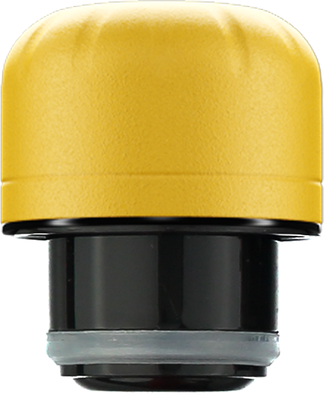 Lid: Matte Burnt Yellow