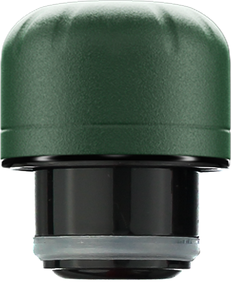 Lid: Matte Green