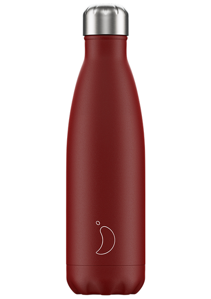 Chilly's Bottle: Matte Red