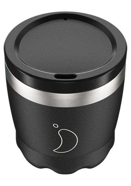 Chilly's Coffee Cup: Monochrome Black