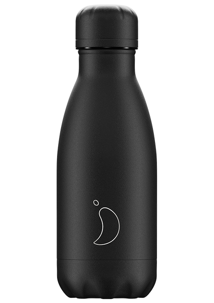 Chilly's Bottle: Monochrome All Black