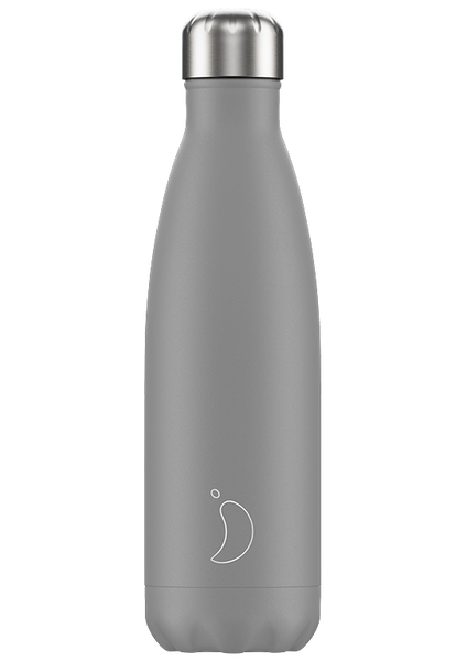 Chilly's Bottle: Monochrome Grey