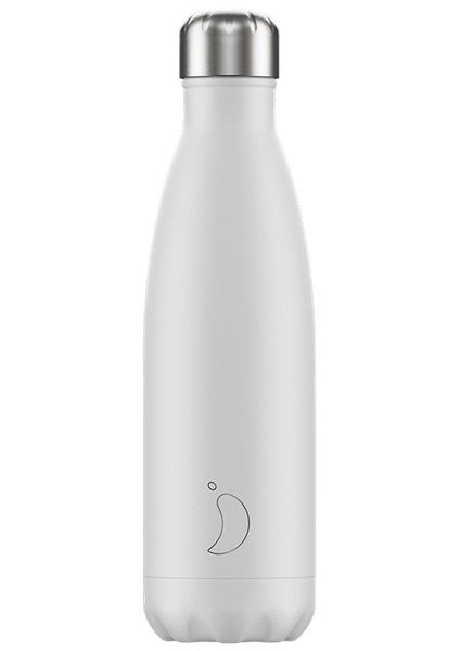 Chilly's Bottle: Monochrome White