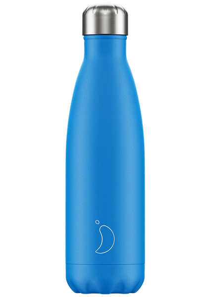 Chilly's Bottle: Neon Blue