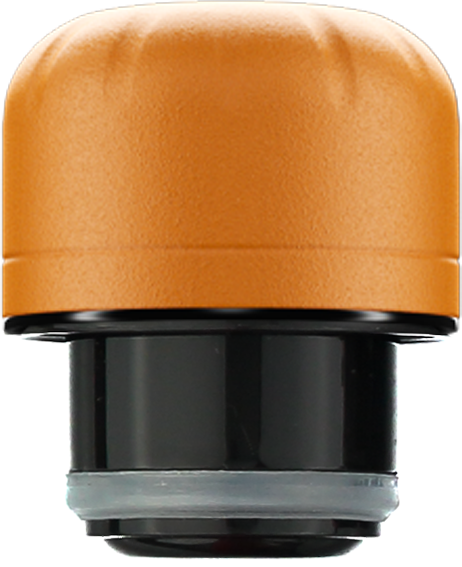 Lid: Neon Orange
