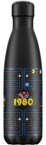 Chilly's Bottle: PAC-MAN™ Edition - Black