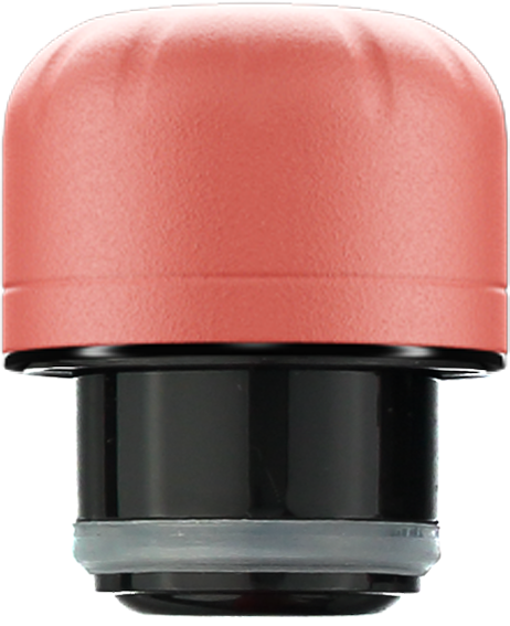 Lid: Pastel Coral