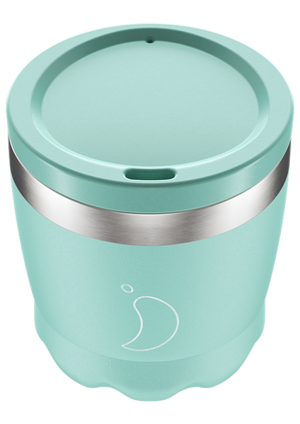 Chilly's Coffee Cup: Pastel Green
